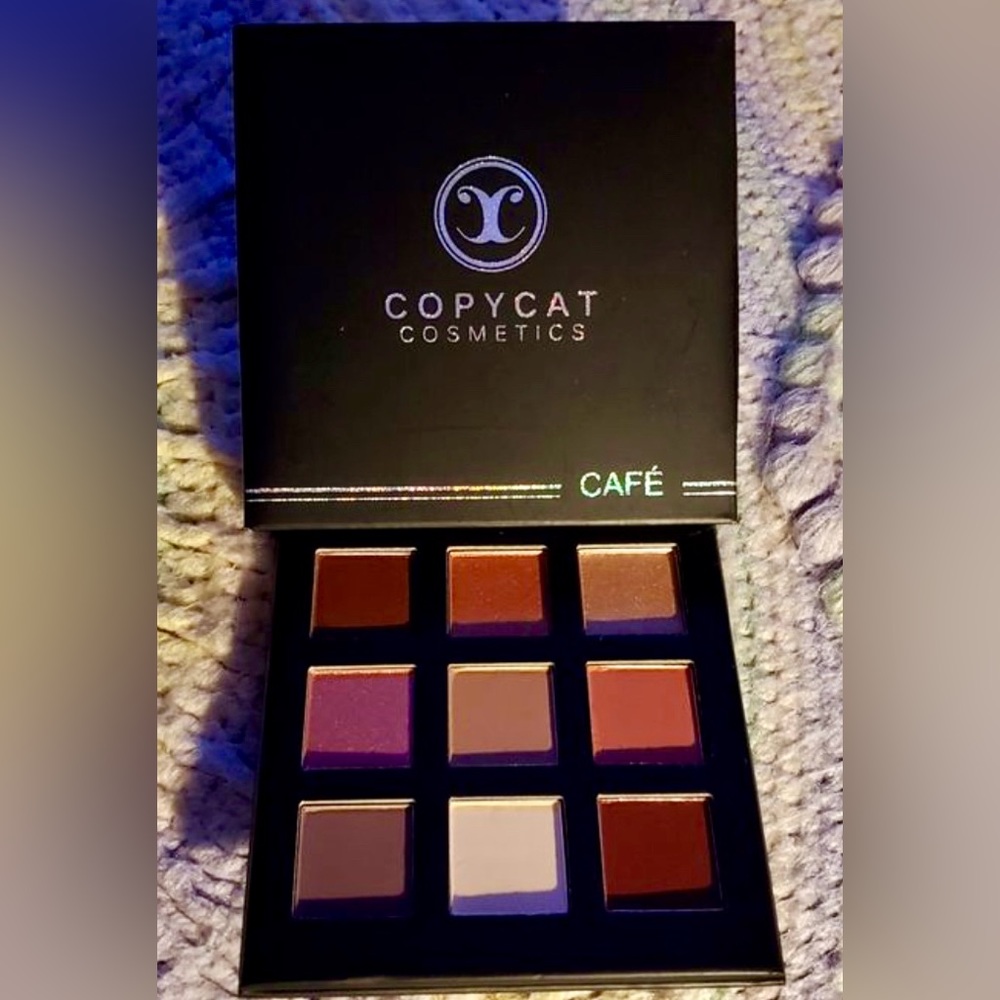 Copycat Cosmetics Eyeshadow Palette Cafe NIB
